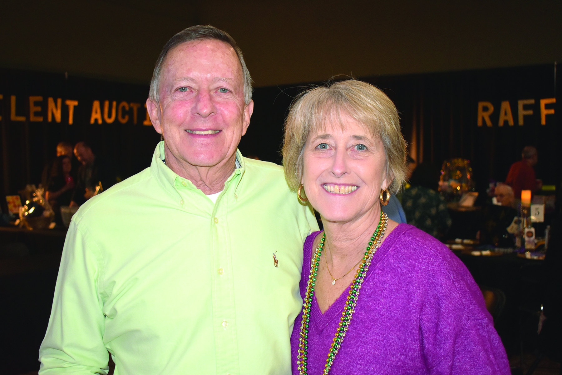 Blessed Sacrament Celebrates 25th Mardi Gras